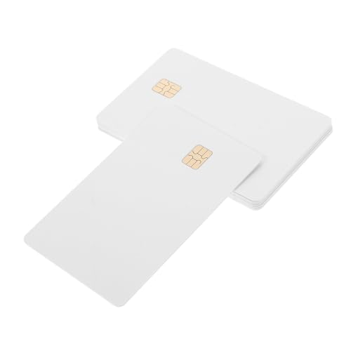 Soluzione pratica per ufficio e scuola: Questo set da 8 carte bianche vuote è perfetto per personalizzare badge o carte di identificazione, ideale per chi cerca forniture di identificazione versatili e facili da stampare.