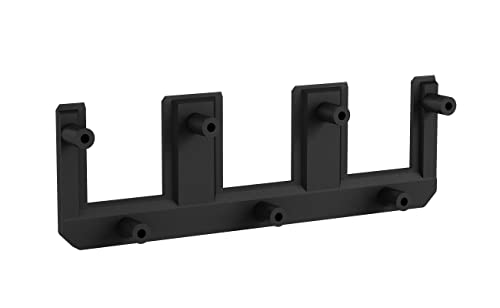 NewGround Designs Akku Wandhalterung geeignet für Metabo 18V Akkus - CAS Akku-Halterung Wandhalter (3 Akkus) inkl. Schrauben & Dübel [MADE IN GERMANY]