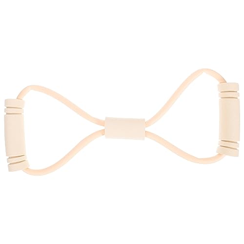 Gatuida Bandas De Resistencia para Brazos Nbr Ejercitador Cinturones Beige Bandas De Resistencia para Fitness para Mujer TPE