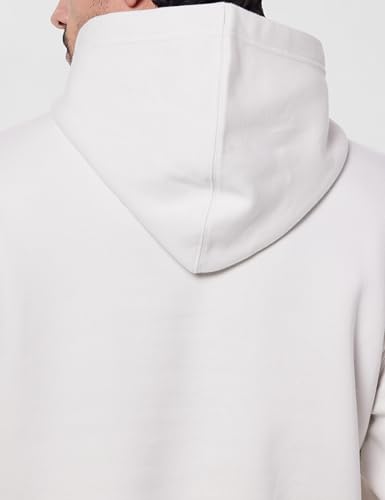 Image of Gap Men Embroidered Relaxed Fit Full Sleeve Hoodie