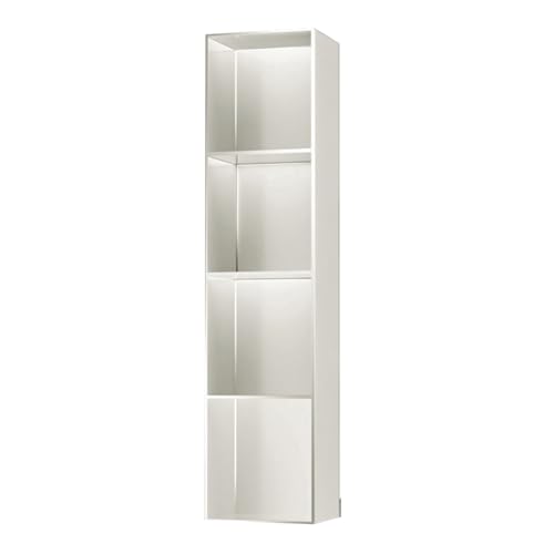Niche encastrée pour douche étagère rectangulaire étanche blanche 28x120cm rangement shampoing