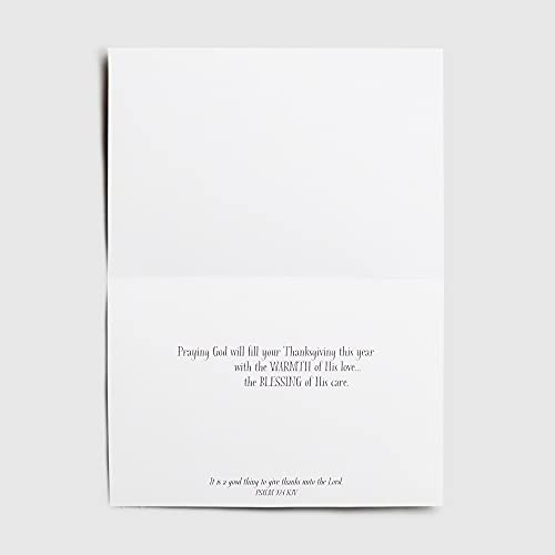 Thanksgiving - Inspirational Boxed Cards - Assorted #TOP7