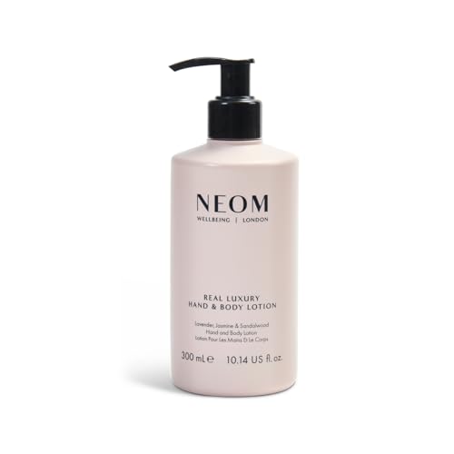 Lotion pour les mains et le corps NEOM pour apaiser la peau sèche et tiraillée
