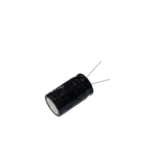 Condensateurs 47uF 400V électrolytiques pour vos projets de bricolage