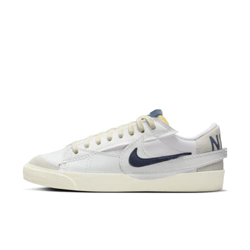 Image of Nike Blazer Low 77 Jumbo SE Summit White /Summit White Size 8