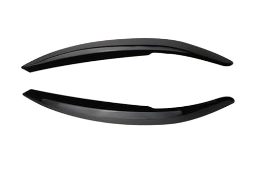 Cache-phares carbone VW Polo 6R 6C paupières de phare tuning Polo 2010-2017