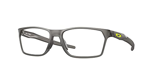 Image of Oakley Mens OX8174F Hex Jector Low Bridge Fit Rectangular Eyeglasses