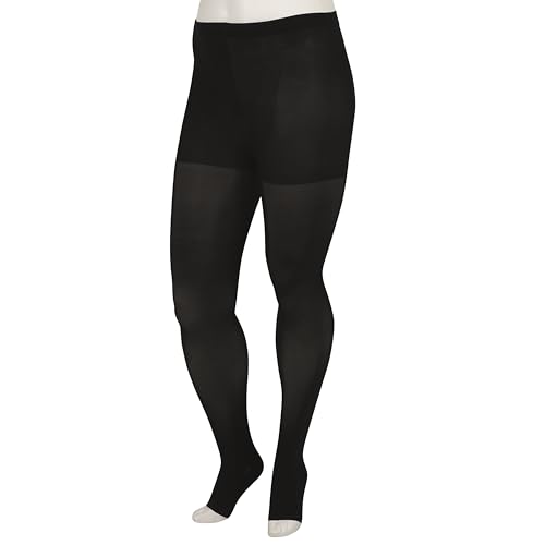 Image of Juzo Basic 4411 Pantyhose Compression 20-30 mmHg Open Toe, Short