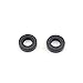 Seal Washer 2pcs 12 * 18 * 5mm 12x18x5mm Rubber Oil Seal, Without Spring Oil Seal Spare Parts Gasket Lip