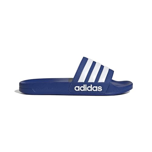 adidas Adilette Shower Slides, Chanclas Unisex adulto, Royal Blue Cloud White Royal Blue, 42 EU