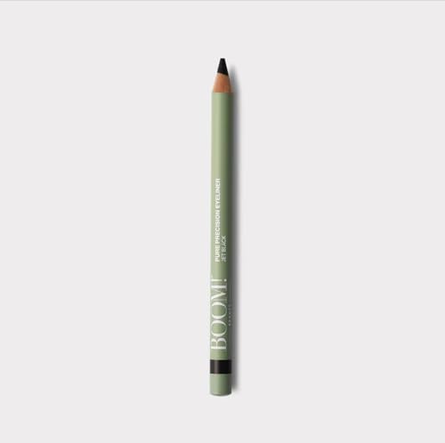 BOOM! Beauty Pure Precision Eyeliner Lápiz Negro miniatura 5