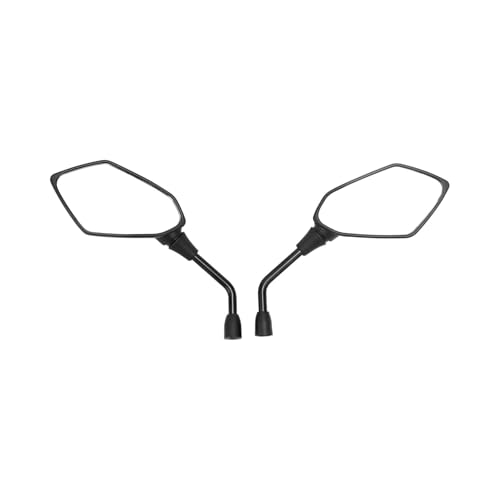 Rétroviseurs Moto Kawasaki Z750 KLE650 Zephyr ER6B 2006-2010 Miroirs
