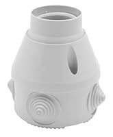 Wasserdichte E27 Lampenfassung mit Sockel, ideal für Außenbeleuchtung und Feuchträume