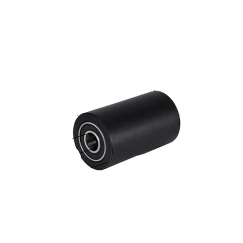 Rouleau en nylon 12mm POM double roulement pour guidage mécanique précis