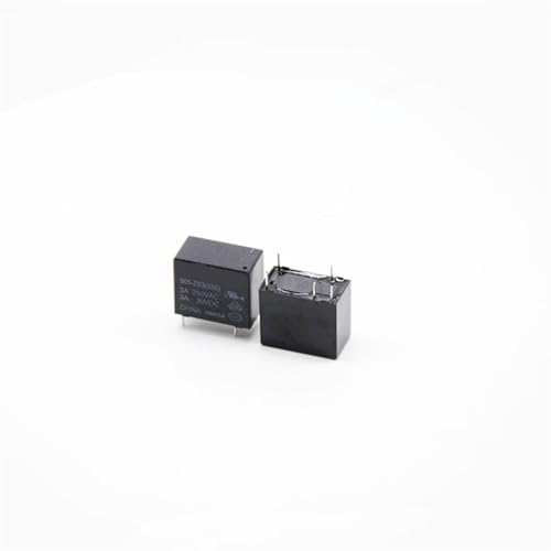 Relais HF32F JZC-32F 24V avec kit de commutation stable 3A à 5 broches - 3