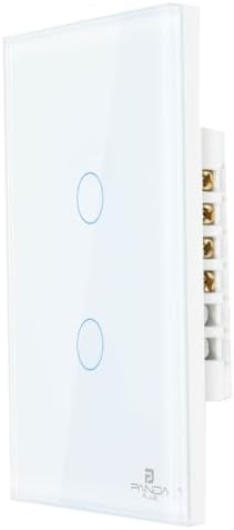 Interruptor Inteligente Sem Fio Neutro Panda Plus Touch Smart Wif...