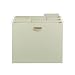 Smead FasTab® Hanging Pocket with Full-Height Gusset, 3-1/2" Expansion, 1/3-Cut Built-in Tab, Letter Size, Moss, 3 per Pack (64293)