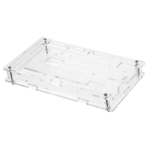 TOPPERFUN Acrylic Development Board Case, Fixing Frame for Development Board, Protective Shell for 3d Printer Accessorie