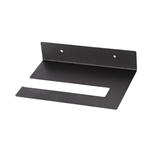 Colaxi Skateboard Storage Rack Wall Mounted Iron Shelf Multiuse Space Saving Snowboard Hanger Ski Stand for Apartment Office Bedroom