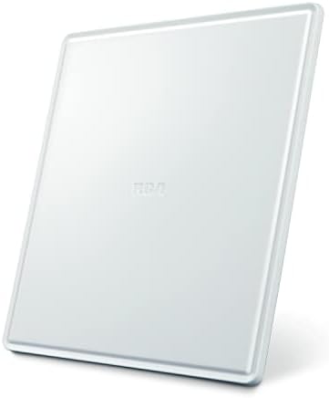 RCA Multi-Directional, Flat Digital Indoor HDTV Antenna White