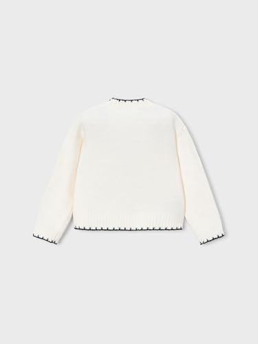 Mayoral Sweater for Girls Macchiato2