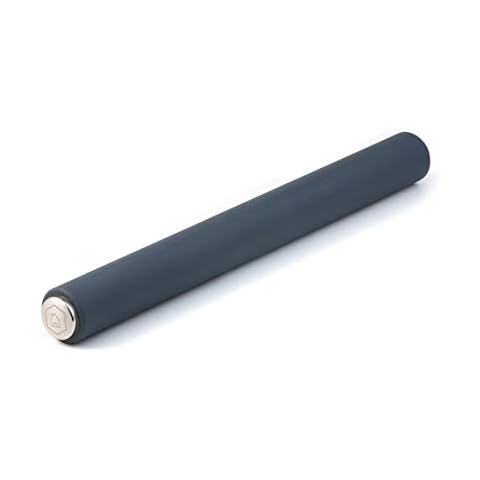 Hanseküche Teigroller Silikon - Hochwertige Teigrolle aus Silikon und Edelstahl Cover