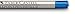 FABER-CASTELL 148743 Graf von Faber-Castell (Faber-Castell Collection) Common Ballpoint Pen Refill, Blue B (Broad Tip)