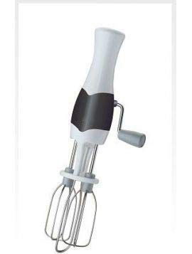 MTF Hand Blender | Egg Beater | Whisker for Kitchen with Wire Blades, Power Free Manual Blender (Multi)