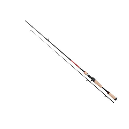 Canne à pêche Luya droite avec poignée ergonomique et scion inversé