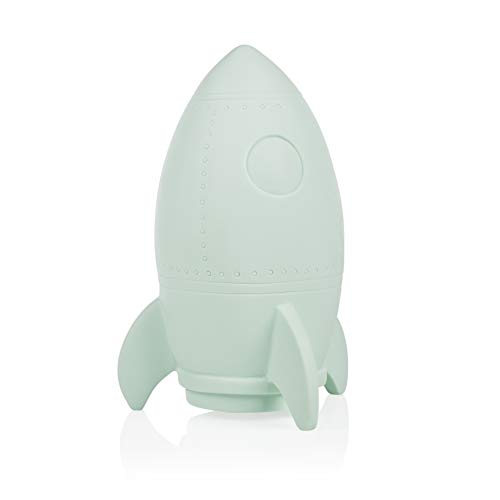 Preisvergleich Produktbild Smartwares IDE-60002, LED-Stimmungslicht für Kinder, Raketen-Design, Nachtlicht - batteriebetrieben, Plastik, Grün, 9, 5 x 15 cm
