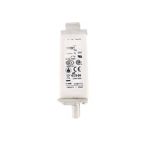 Fusible rapide 170M1572 basse tension, haute precision industrielle