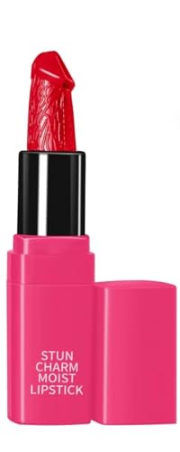Laymoon Funny Lipstick Gag Gift for Women – Naughty White Elephant & Secret Santa Stocking Stuffer...