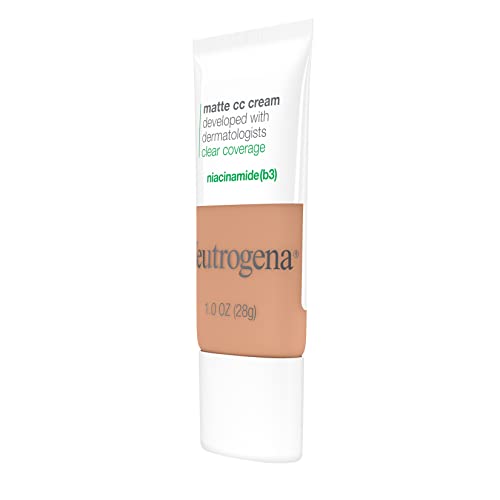 Neutrogena Creme CC fosco transparente Cobertura perfeita, cobertura total corretora de cor creme ma
