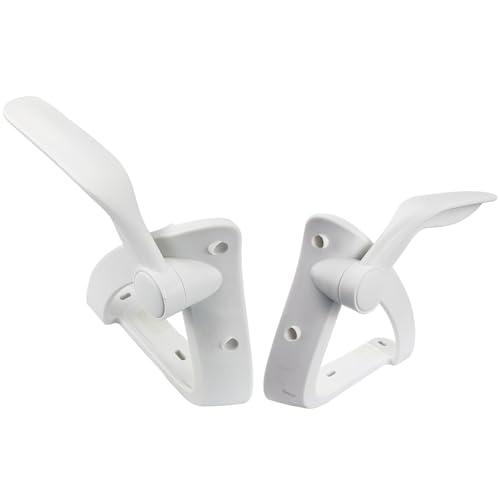 ���ˏグ���A�[�����X�g�ɑΉ� - �l�ԍH�w�Ɋ�Â����G�O�[�N�e�B�u�R���s���[�^�[�`�F�A�A�I�t�B�X���}�f�X�N�`�F�A�p�̌����p�܂肽���݃A�[�����X�g(120 120mm white,�y�A)