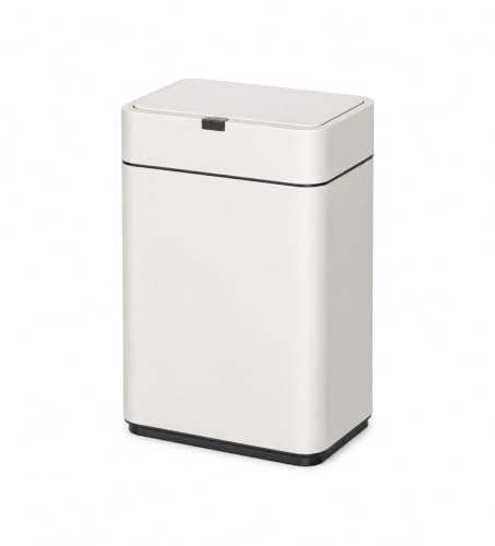ELPHECO poubelle 20L capteur mouvement, acier inox
