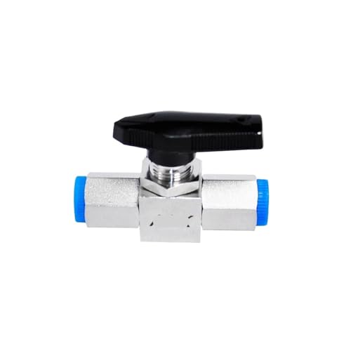 Vanne boisseau sphérique acier inoxydable 316 de haute précision NPT 1/4 - 2