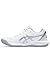 Imagen de ASICS Dedicate 8 Mujer Zapatos de Tenis Blanco Plata