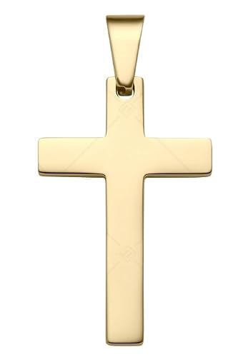 Zelorea Simple Cross Gold Pendant for Boy Girl Thin Neck Women Steel Fancy Cross Pendant with Box Chain Fashion Jewellery Gift for Men & Women Necklace Stainless Steel Locket-image-33