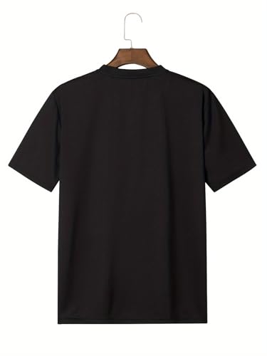 Men’s King Gizzard and The Lizard Wizard Graphic T-Shirt - Black Short Sleeve Cotton Tee with Vibrant Artwork2