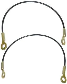 Garage-Pro Tailgate Cable Set Compatible with 1973-1994 Chevrolet Blazer, Fits 1975-1986 Chevrolet K5 Blazer, Fits 1973-1994 GMC Jimmy Driver and Passenger Side