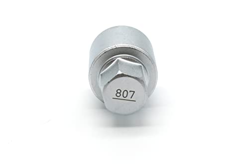 Image of TMAX #807 Anti-Theft Wheel Lug Nut Removal Socket Key 3436 for Audi