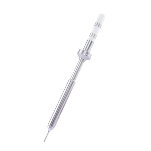 TS100-C1 Soldering Iron Tips Rapid Heating Replacement Solder Tips Compatible with TS100 TS101 Pine64 and Pinecil Soldering Irons -Accurate Soldering Easy to Install
