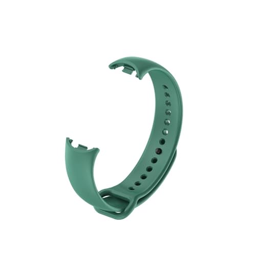[MEVMEVGNLN] Fit For Xiaomi For Mi Band 8�p�V���R���X�g���b�v �X�|�[�c���X�g�X�g���b�v �X�}�[�g�E�H�b�`�o���h�A�N�Z�T���[(27 Dark Green)