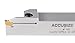 Accusize Industrial Tools 1'' Shank Heavy Duty Indexable Grooving/Cut-Off Holder, Nickel Plated, with a Gtn-4 Tin Coated Carbide Insert, 2415-5036
