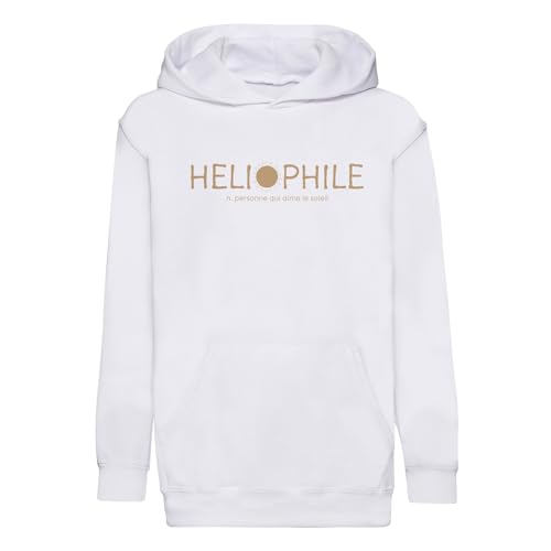 Sweat enfant héliophile pour célébrer le soleil et l'esprit bohème
