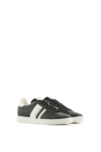 A｜X ARMANI EXCHANGE Men's Armani Paris Logo Classic Sneaker2