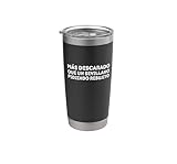 Más Descarado que un Sevillano Pidiendo Rebujito Vaso térmico de acero inoxidable de doble pared