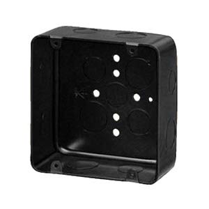 未来工業(MIRAI) 鉄アウトレットボックス(大形四角深型) (20個価格) OF-LB-4N