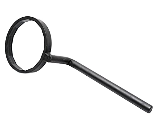 Oni Tools Oil Filter Cap Wrench Tool 80mm x 15 Flute for Honda Nissan and Purolator | Heavy Duty Oil Filter Removal Socket