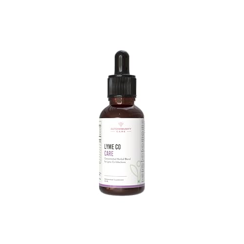 LymeCo Care - Drop for Tick Bites & Lyme Infections, Natural Immune Support with Japanese Knotweed, ...